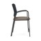 Lesro Newport Hip Chair Metal Frame, Charcoal, RS Night Sky Back, MD Farro Seat NP1161 - alternate 3